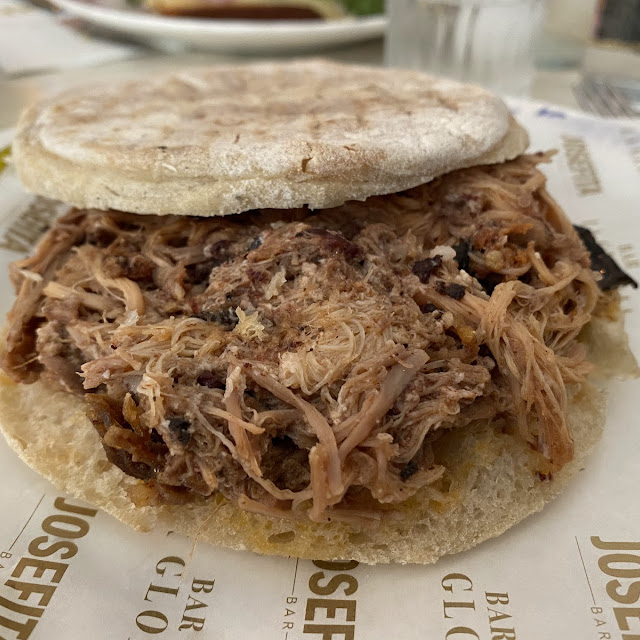 Mollete de Pringá