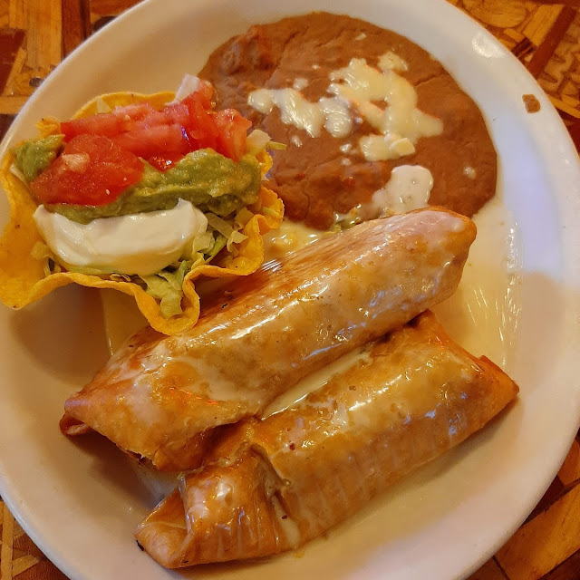 Chicken & Beef Flautas