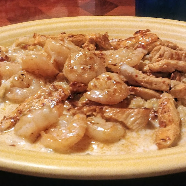 Arroz Con Pollo Y Camerones