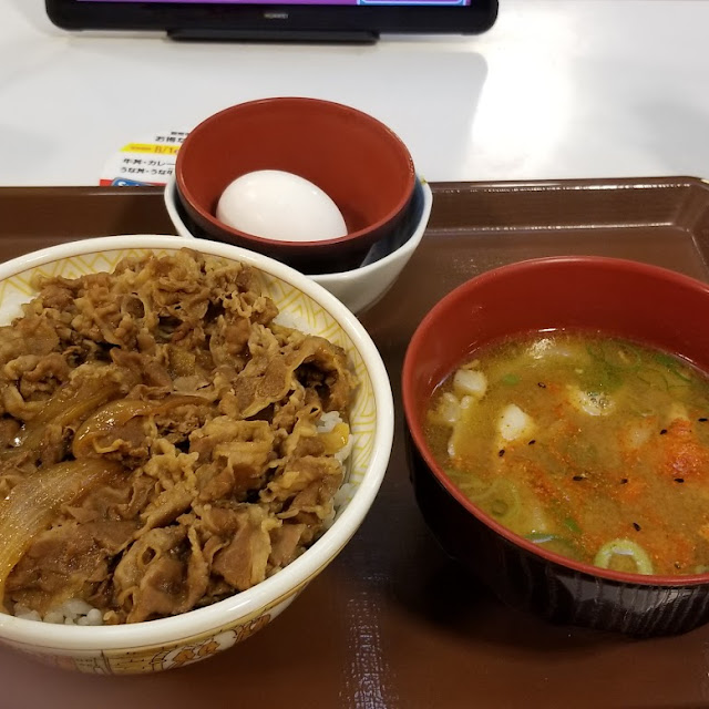 牛丼 大盛り 豚汁 温 玉 セット