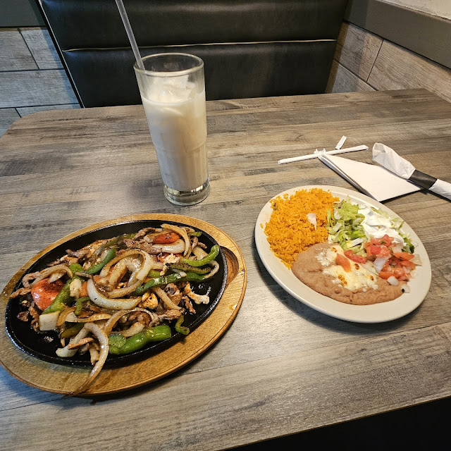 Chicken Fajitas