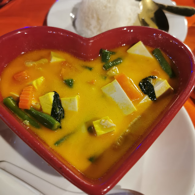 Curry with Tofu