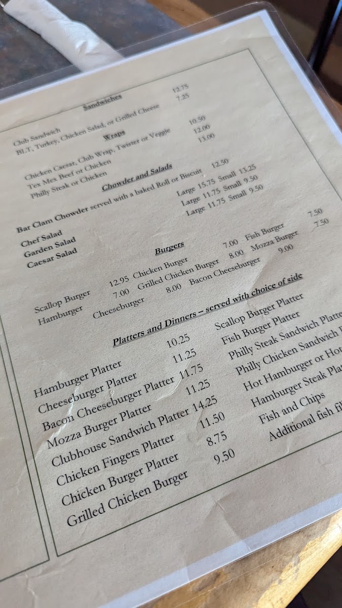 Menu Photo 0