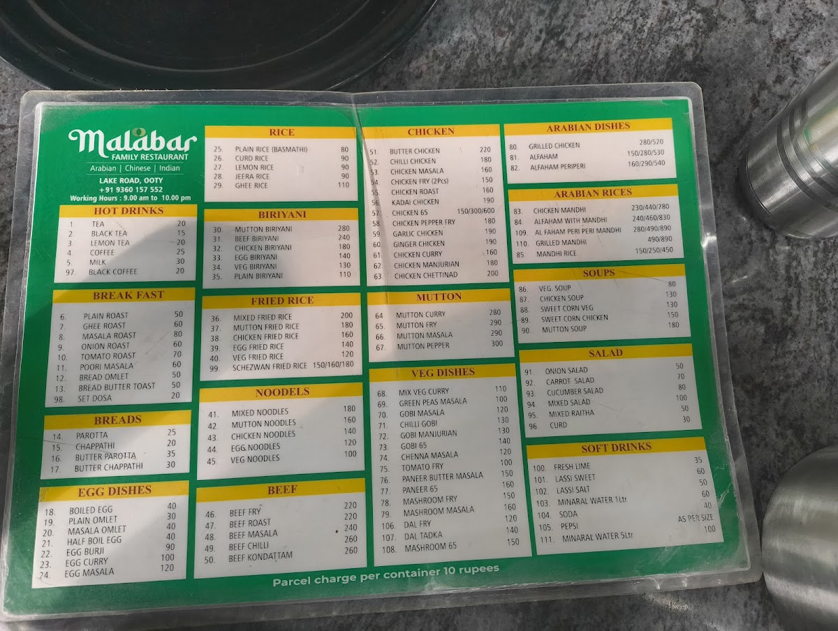 Menu Photo 0