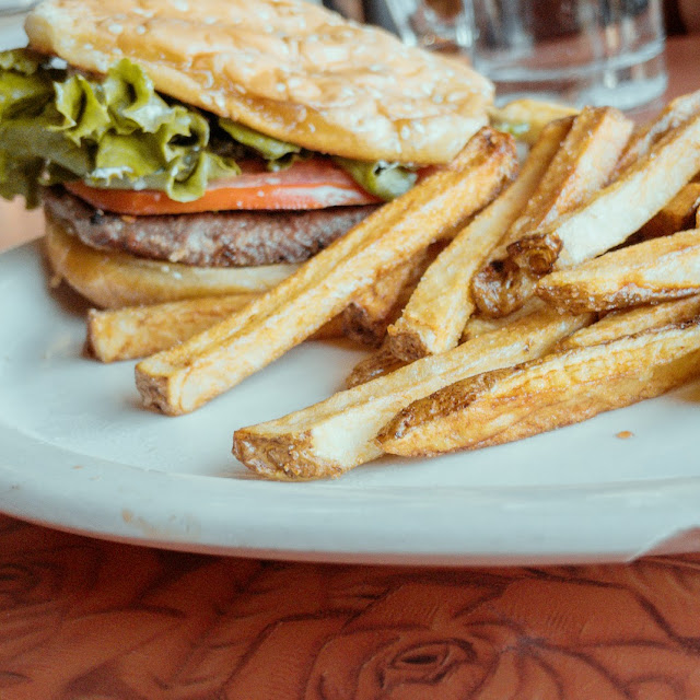 Bison Burger