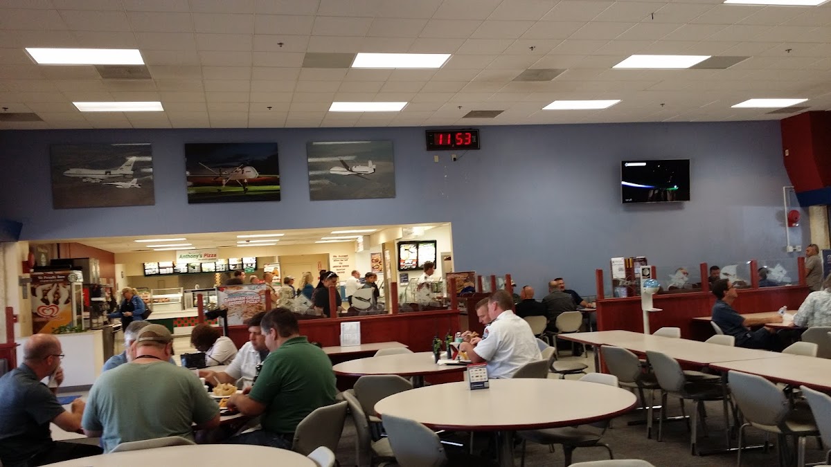NASA Food Court