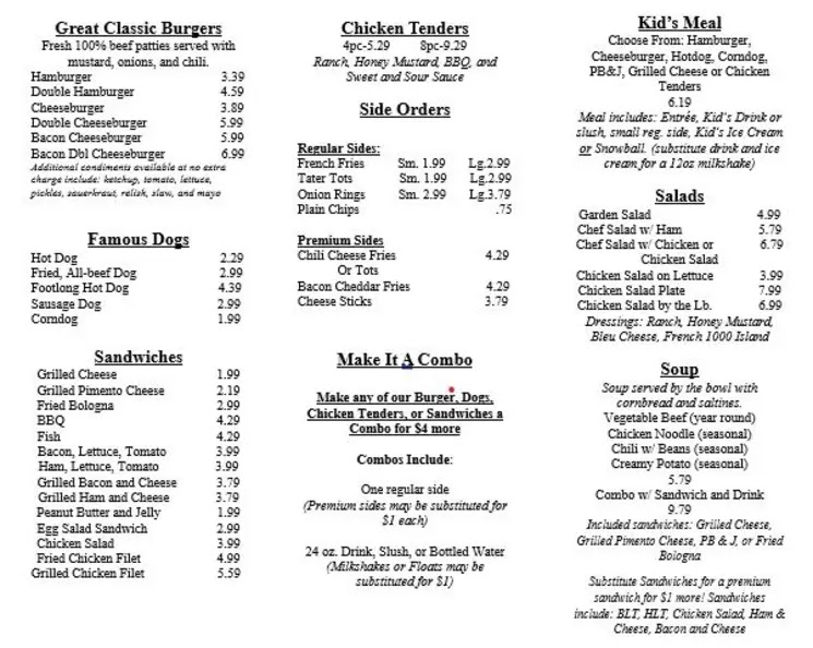 Menu Photo 0