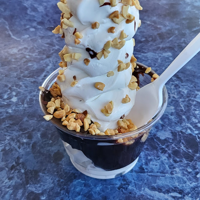 Hot Fudge Sundae
