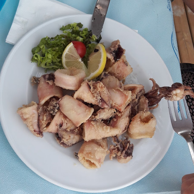Fried Squid