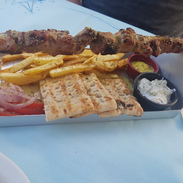 Grilled Souvlaki Pork