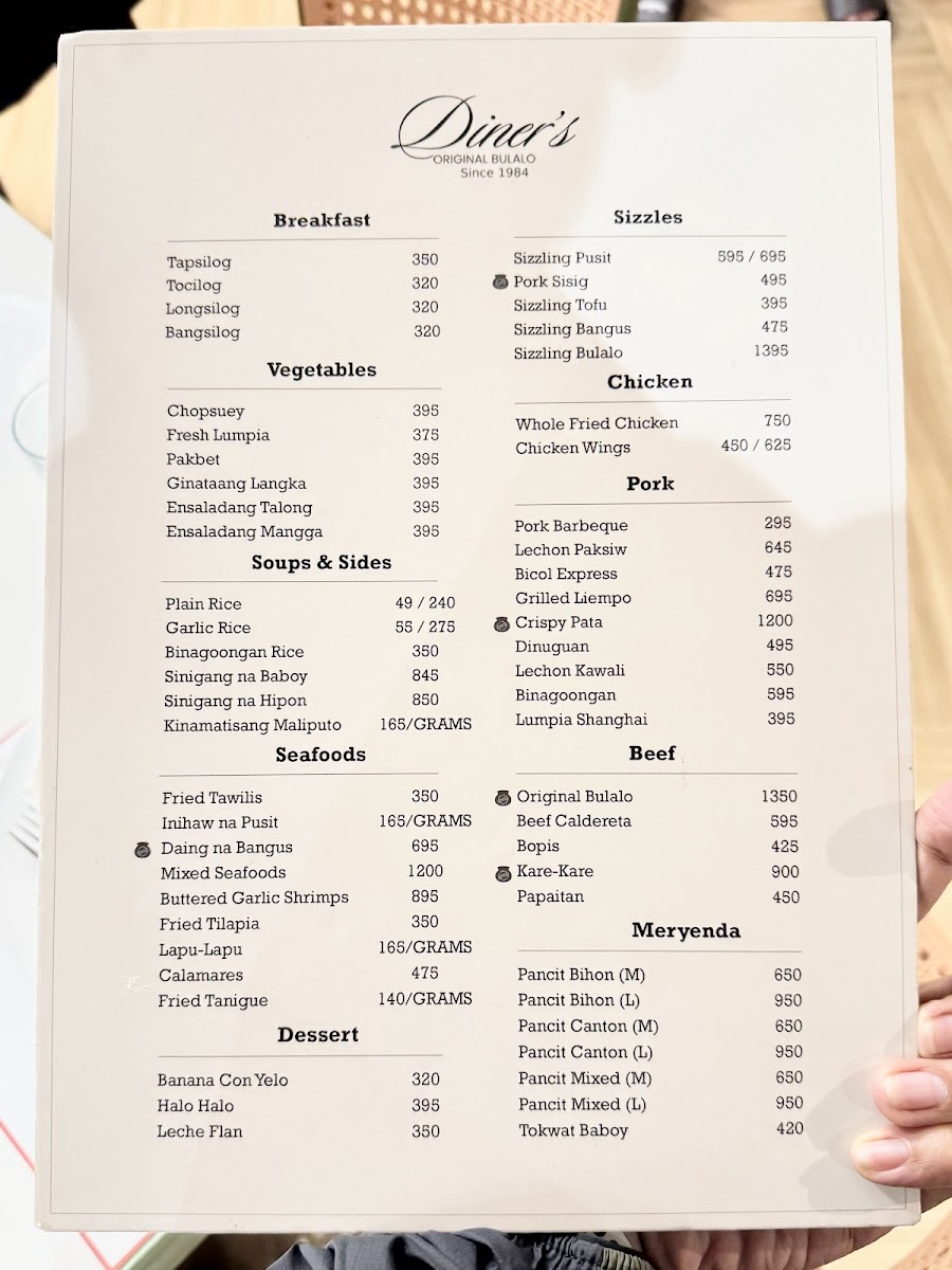 Menu Photo 0