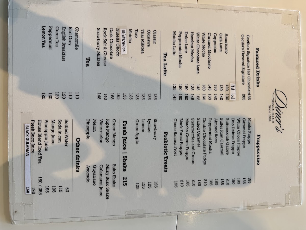 Menu Photo 3