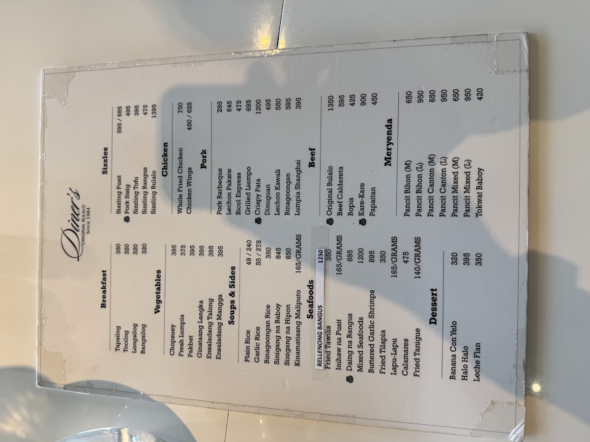 Menu Photo 4