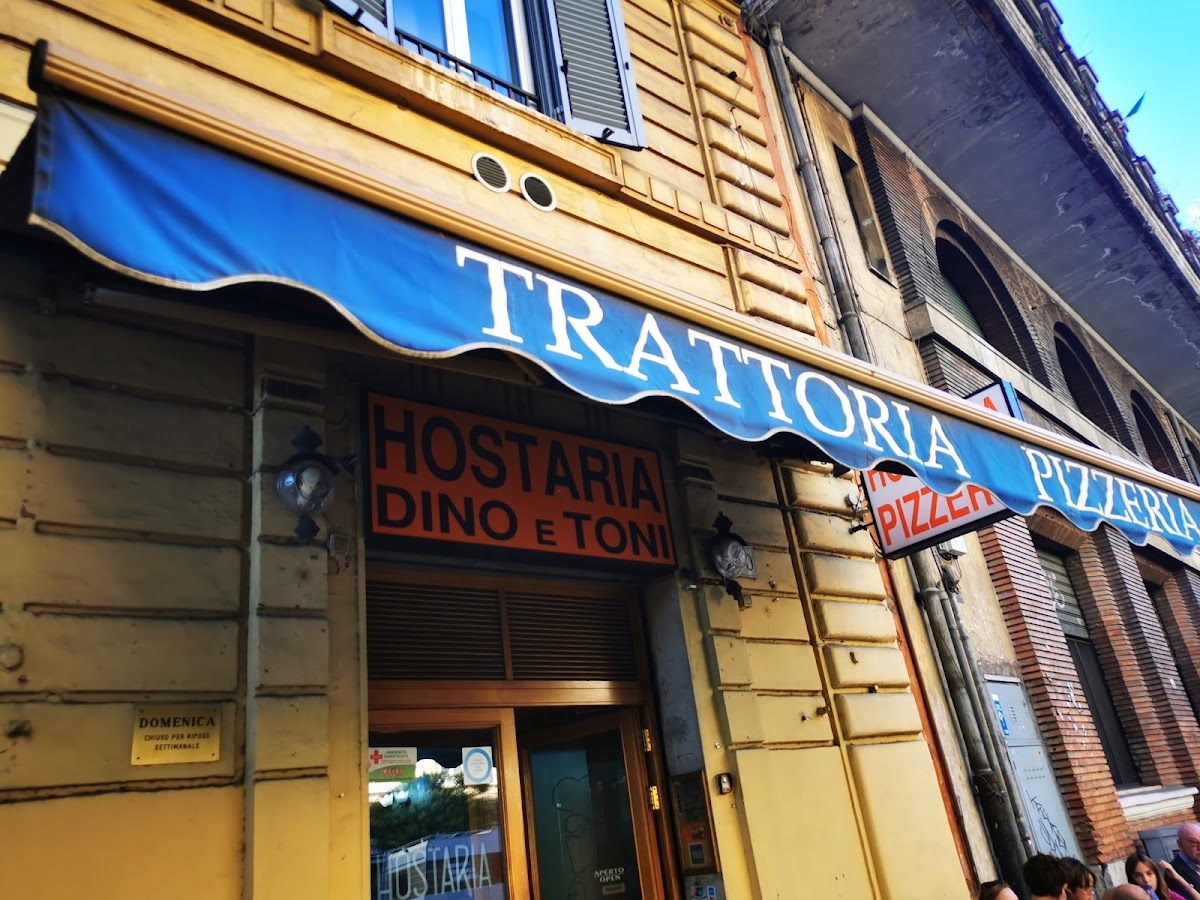 Hostaria Dino e Tony