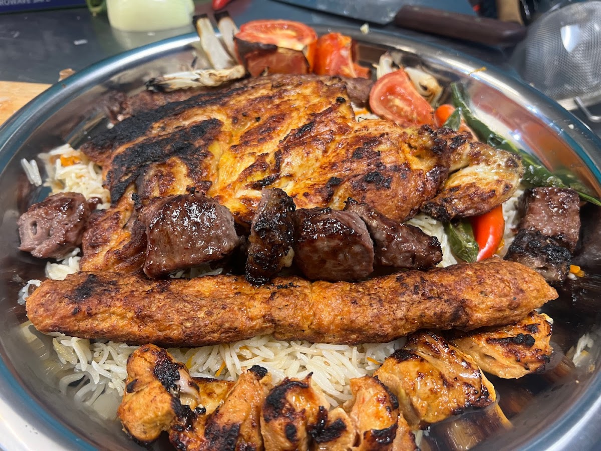 Afghan sultan kitchen - Photo 1