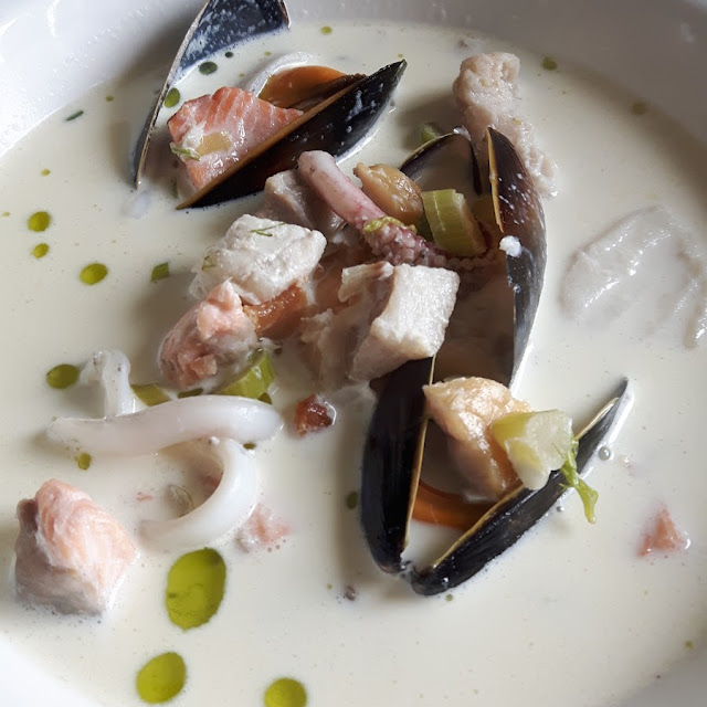 Seafood Chowder