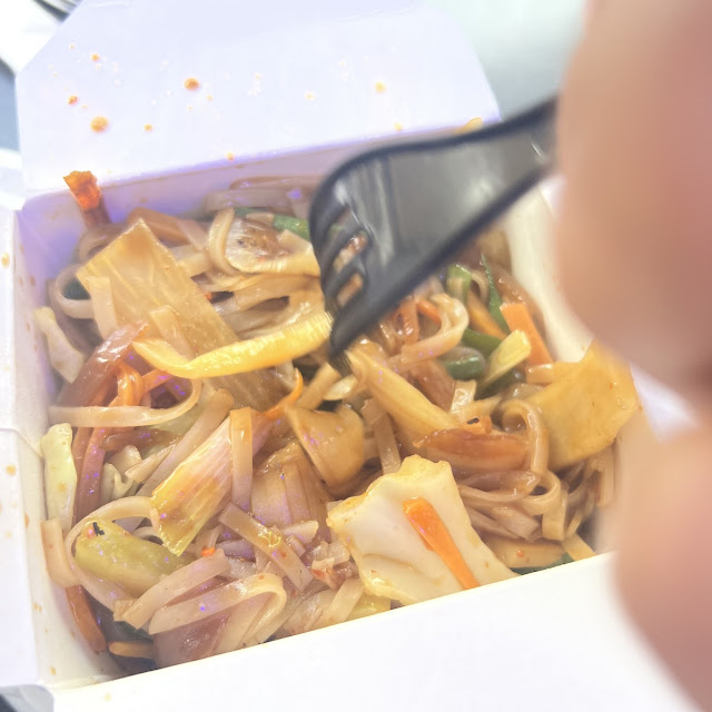 Vegan Pad Thai Noodles