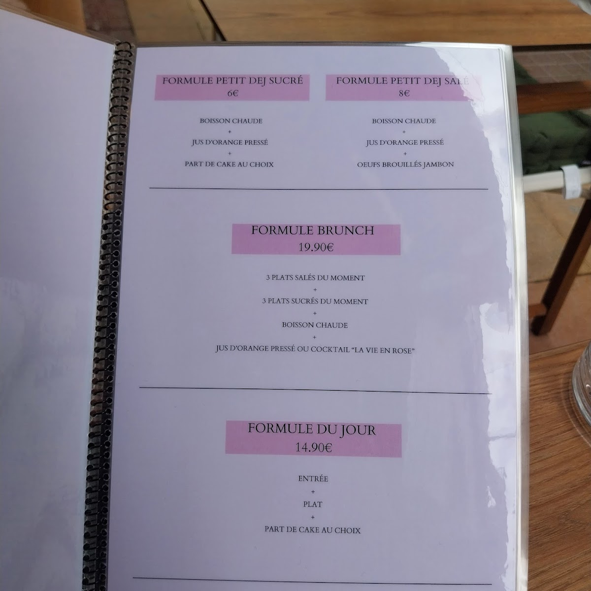 Menu Photo 5
