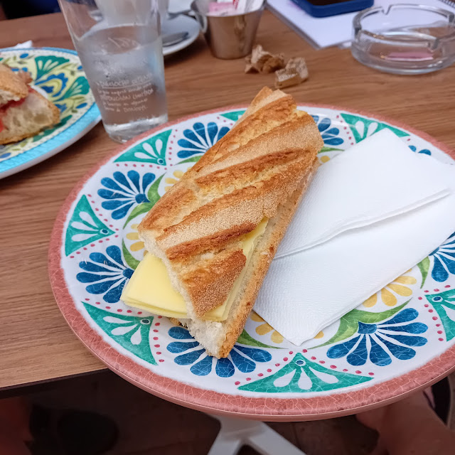 Bocadillo Queso
