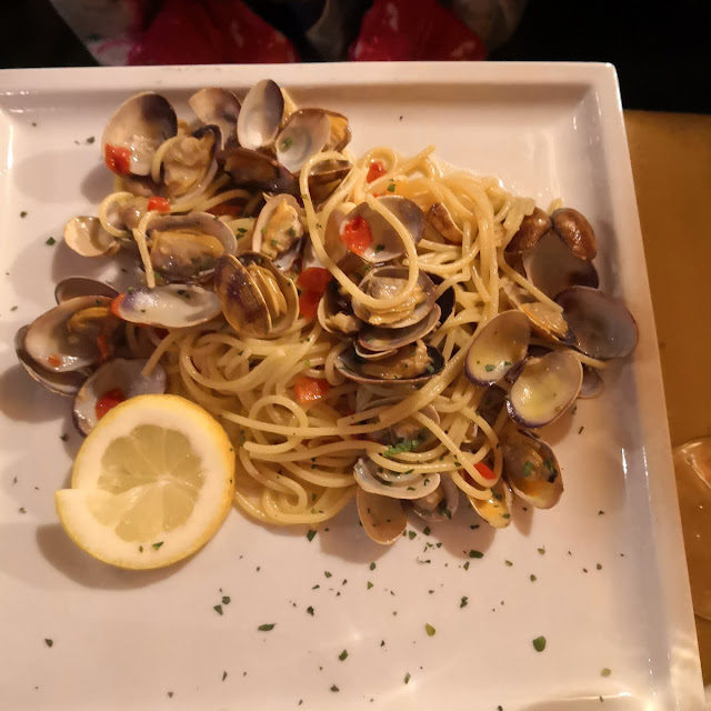 Spaghetti Alle Vongole