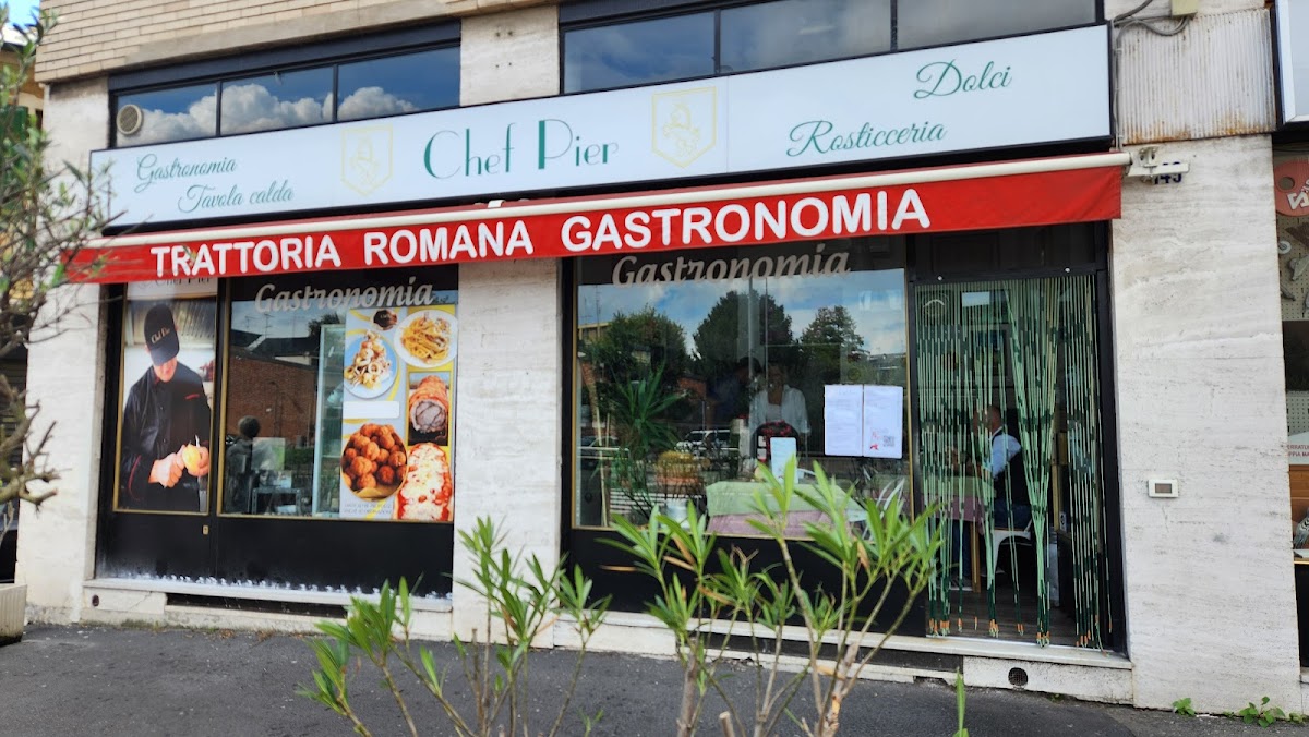 Chef Pier - Trattoria romana e Gastronomia - Photo 2