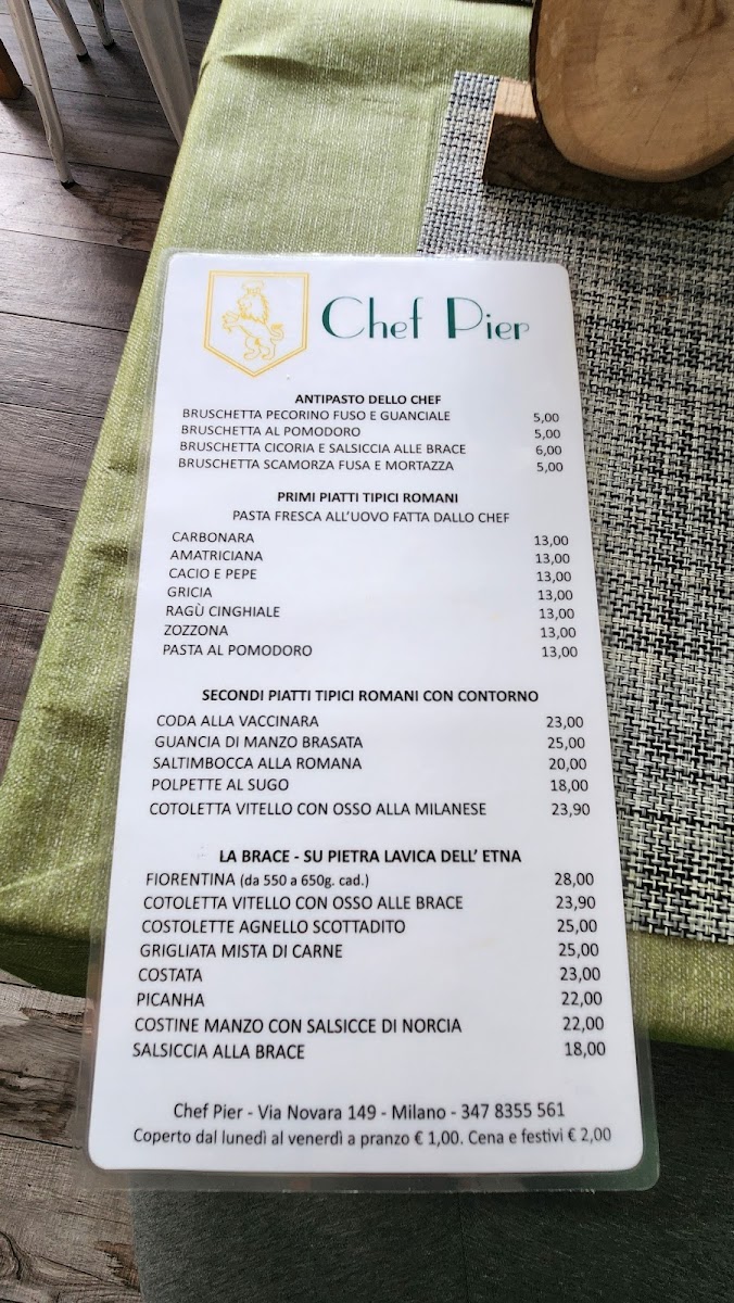 Menu Photo 1