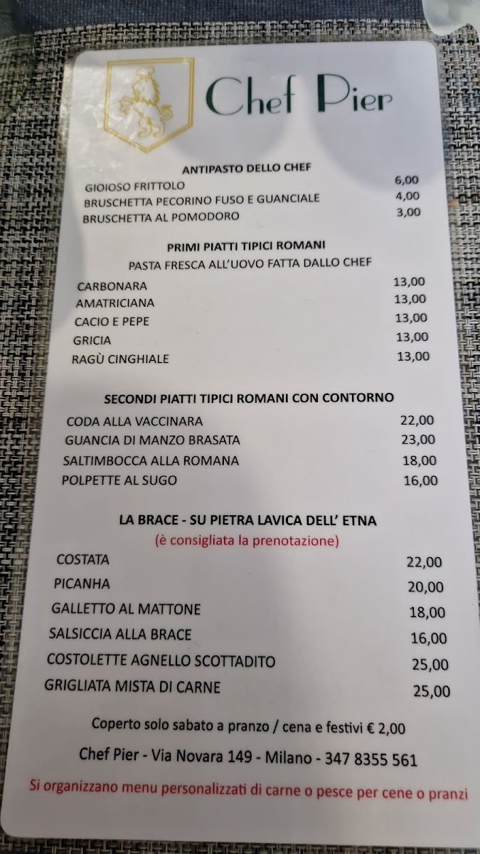 Menu Photo 4