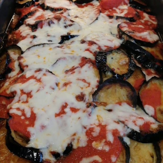 Melanzane Alla Parmigiana