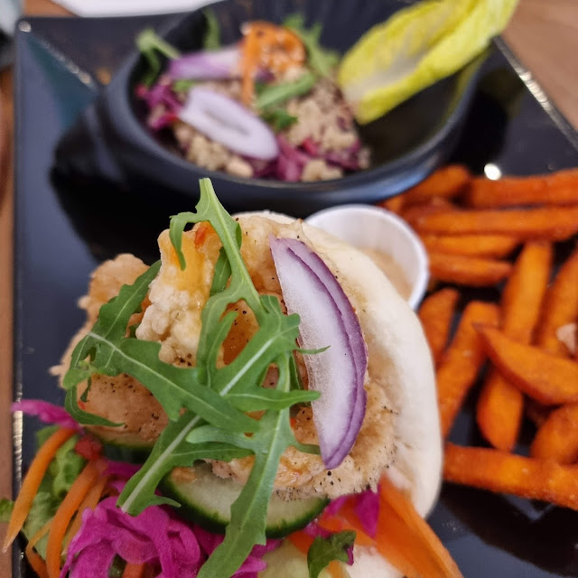 Crispy Squid Bao Bowl Meal