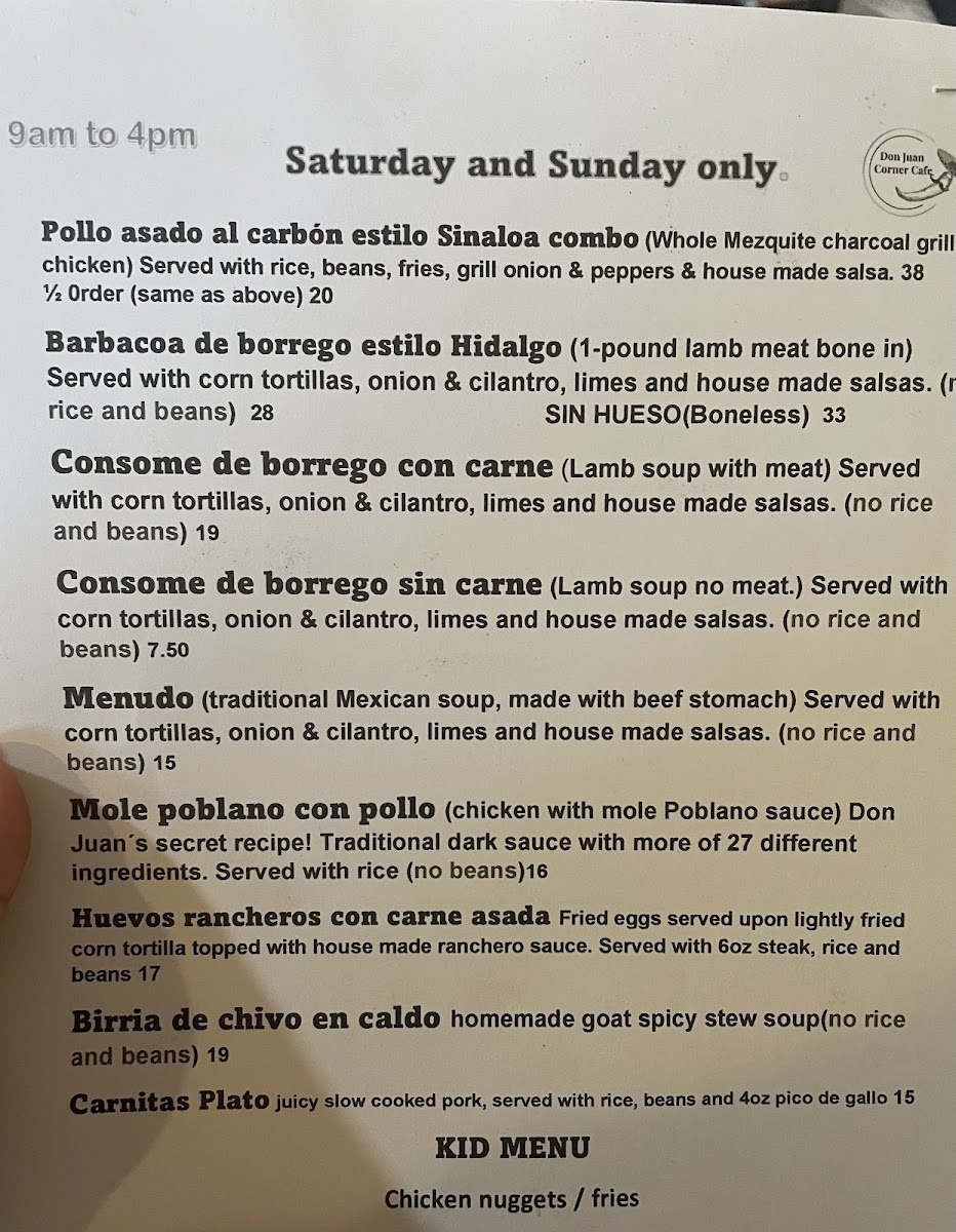 Menu Photo 1