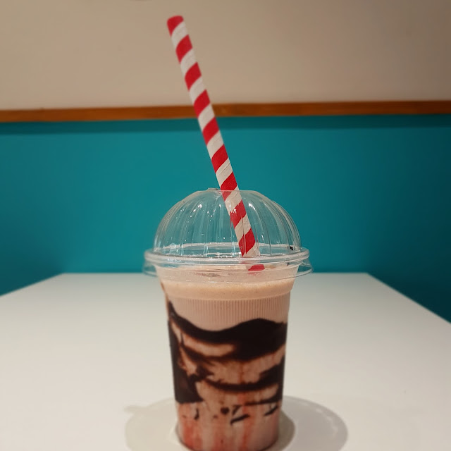 Nutella Strawberry Shake