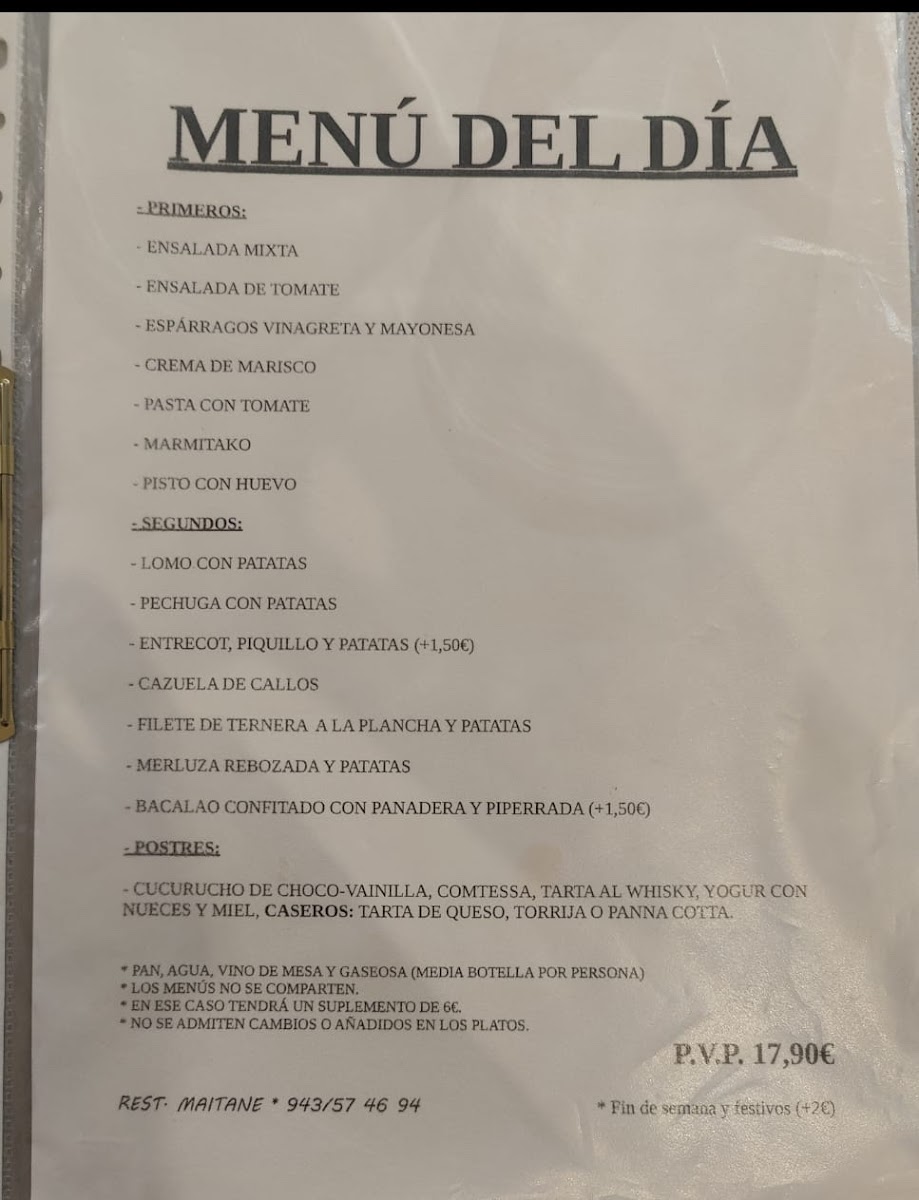 Menu Photo 3