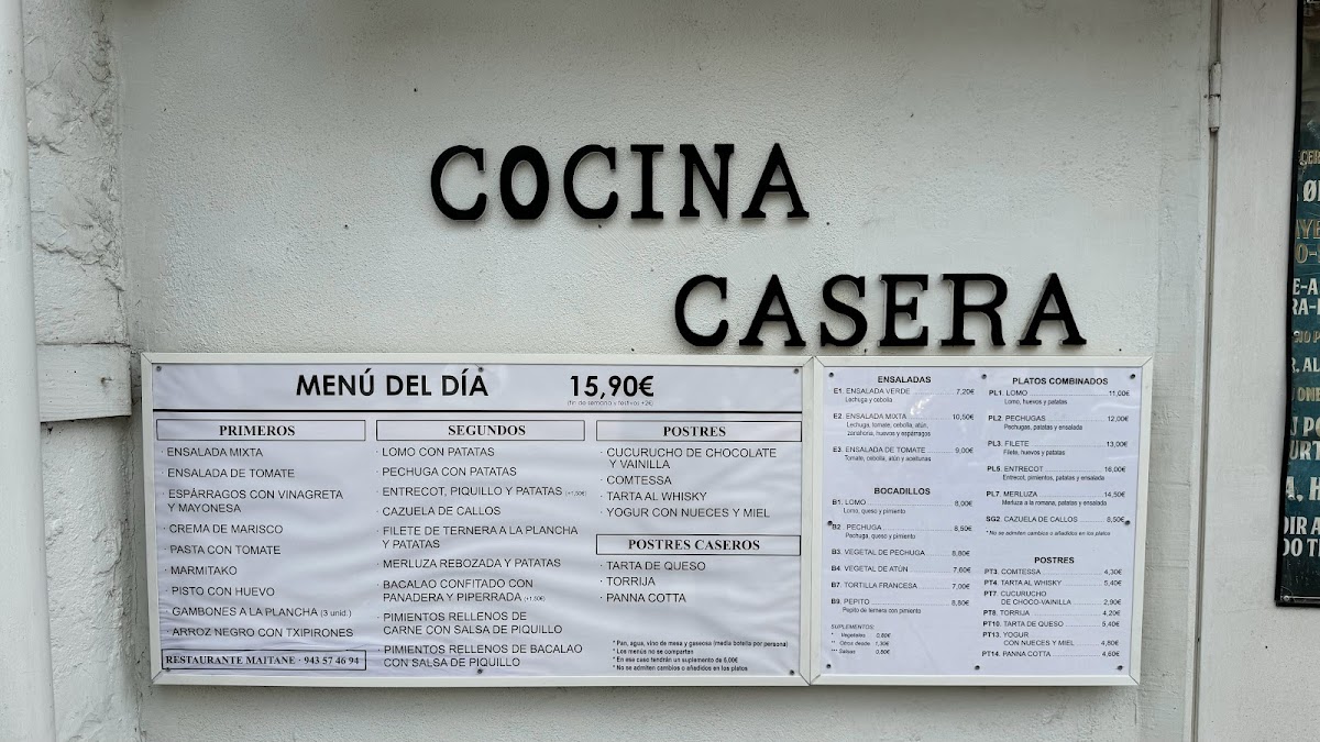Menu Photo 5