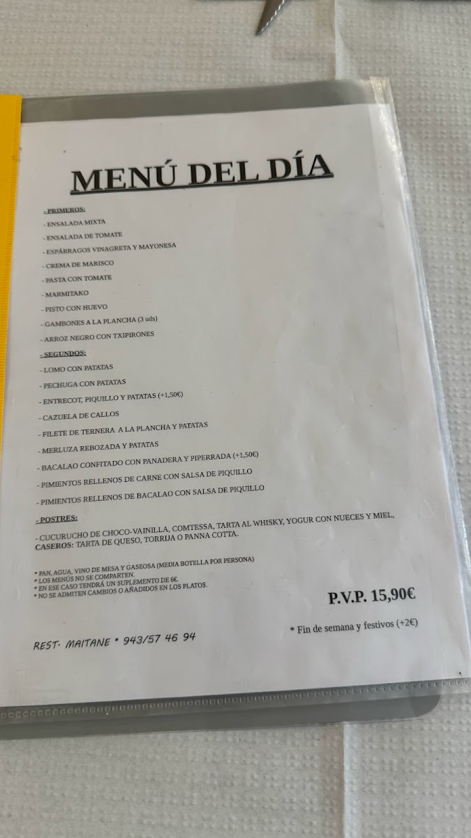 Menu Photo 8