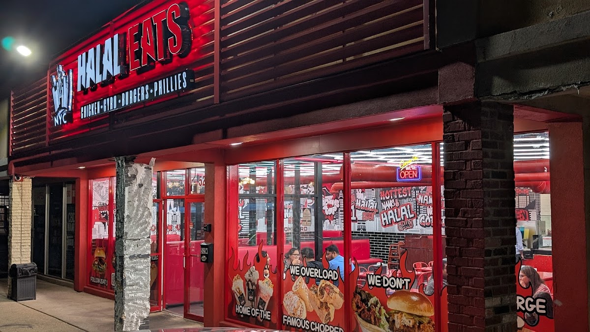 NYC Halal Eats Lombard