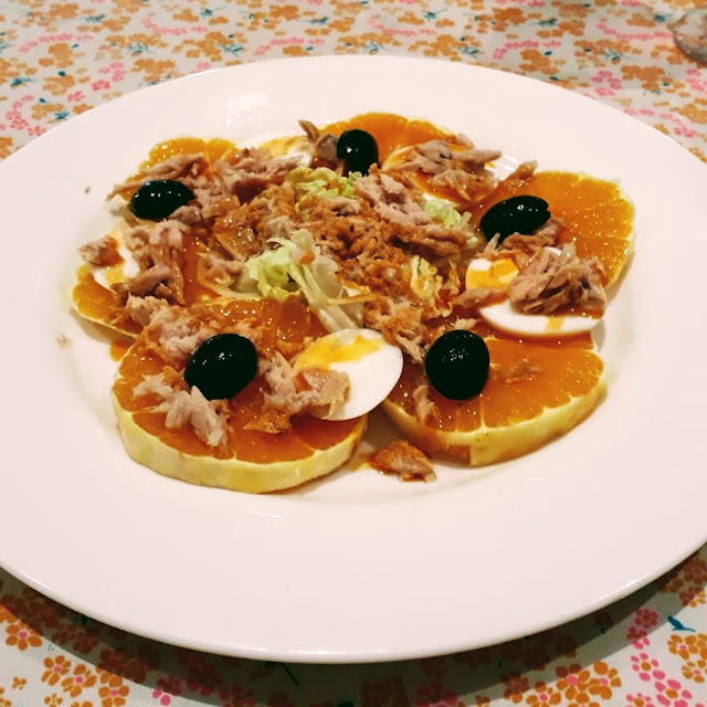 Ensalada de Naranja