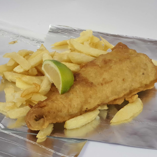 Hake & Chips