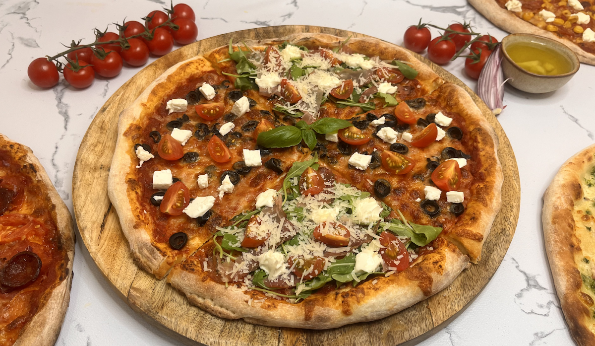 Aglio Pizza