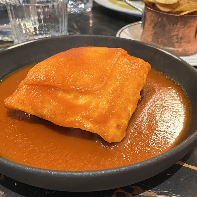 Bela Francesinha Vegan