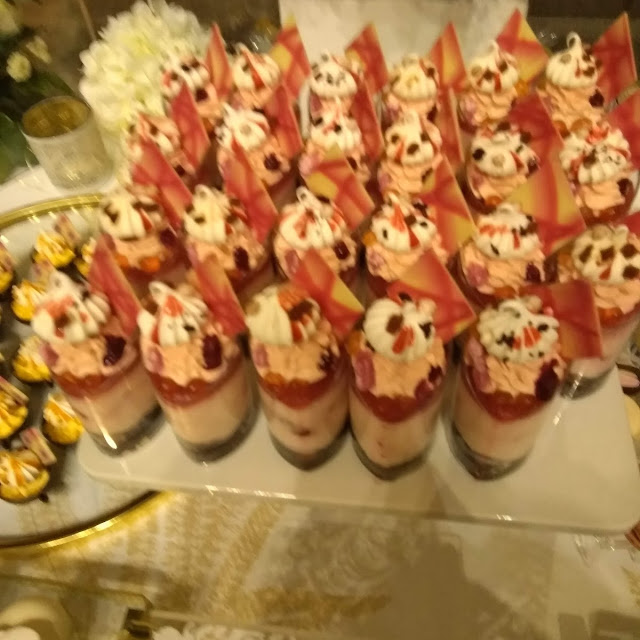 Ferrero Rocher Dessert
