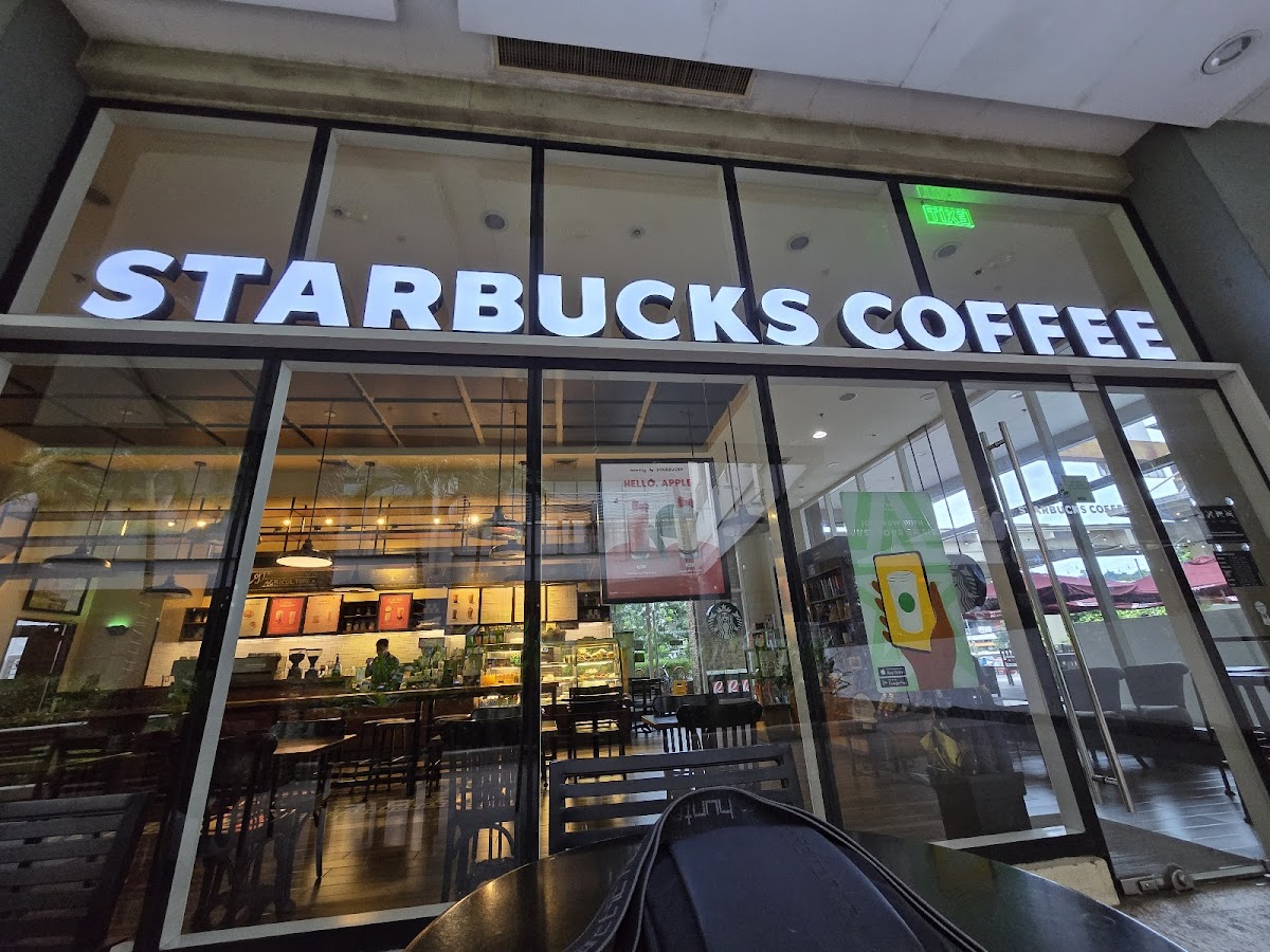 Starbucks Robinsons Antipolo