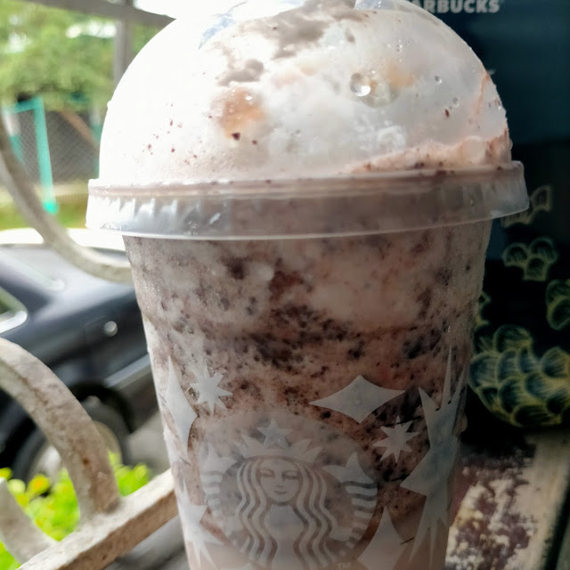 Neopolitan Frappucino