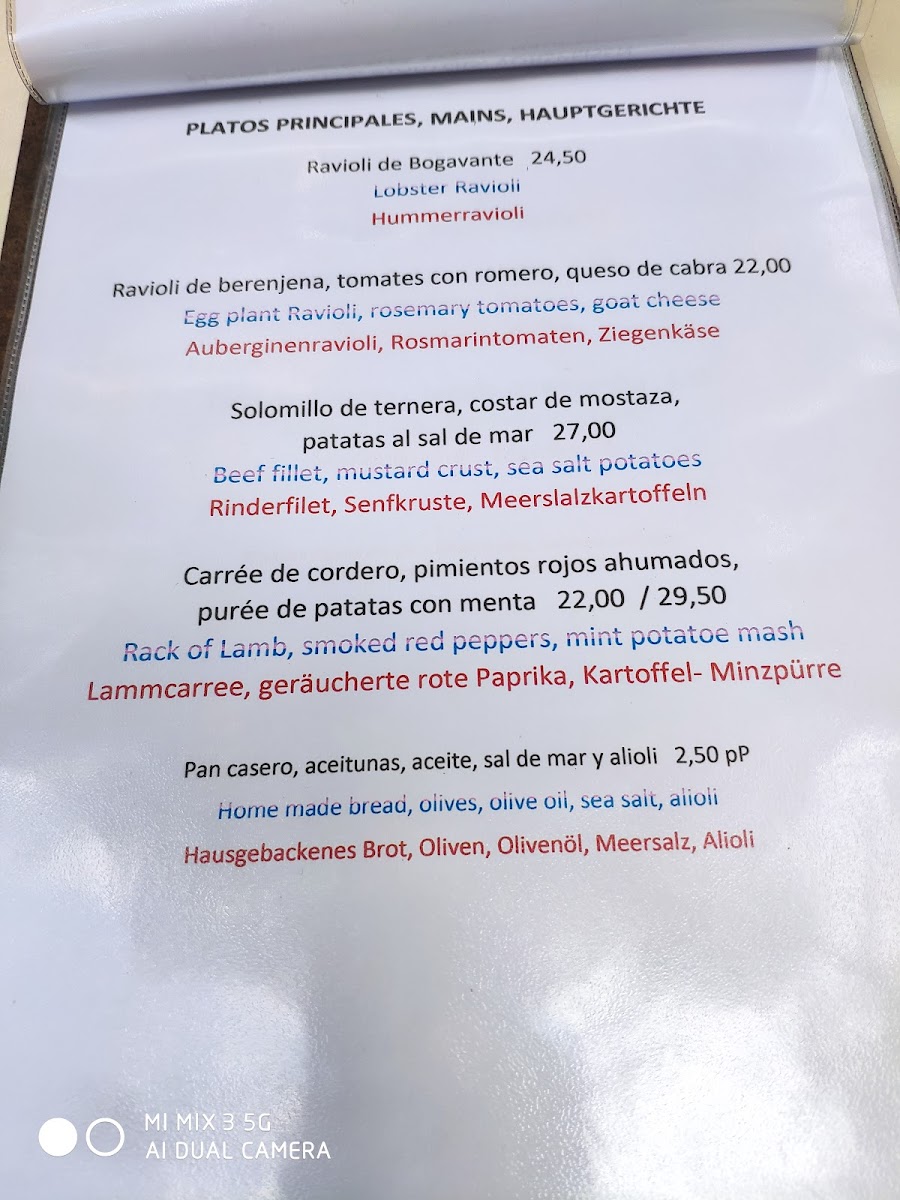 Menu Photo 0