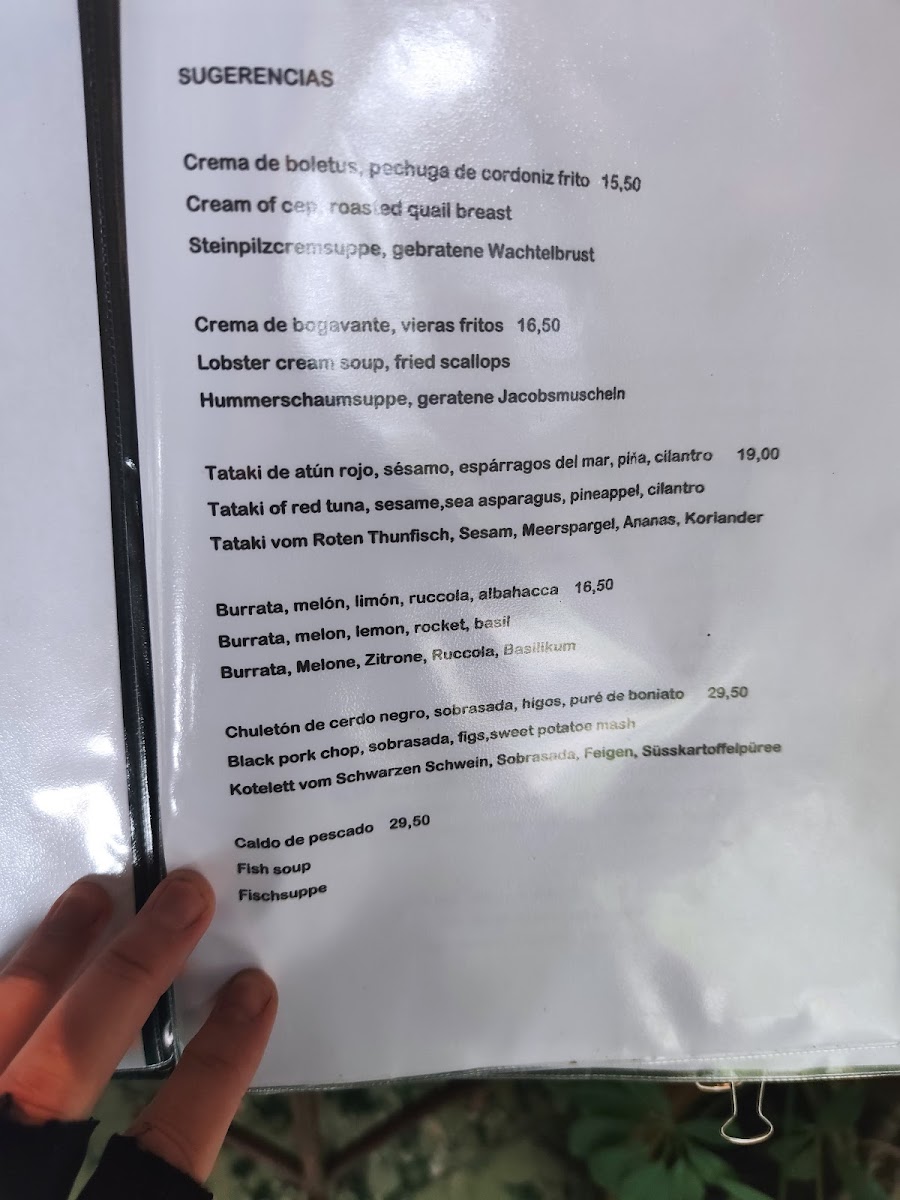 Menu Photo 1