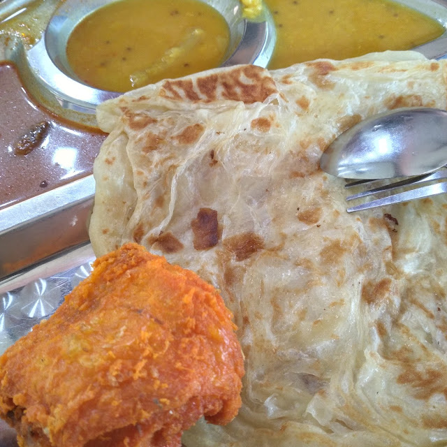 Roti Canai Ayam Goreng Rangup
