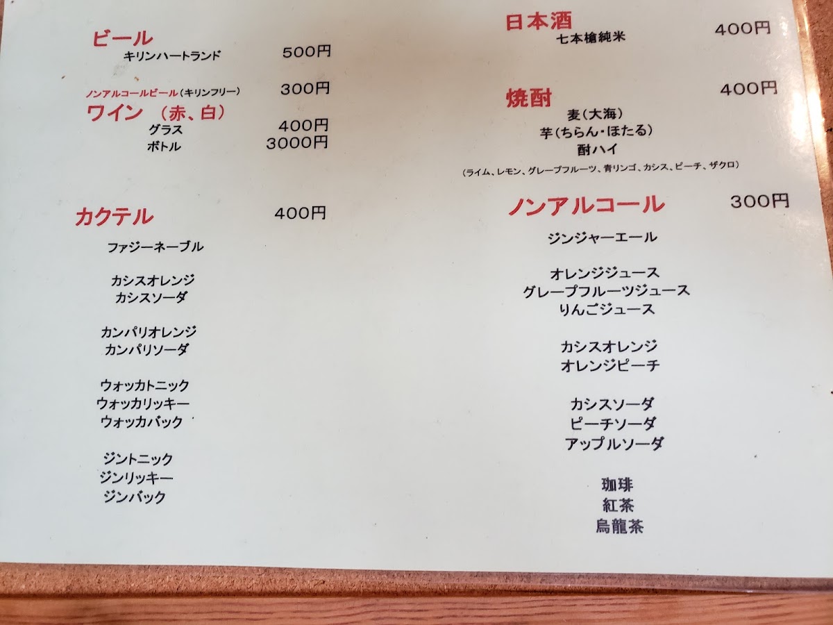 Menu Photo 1