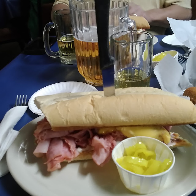 Hot Ham and Cheese