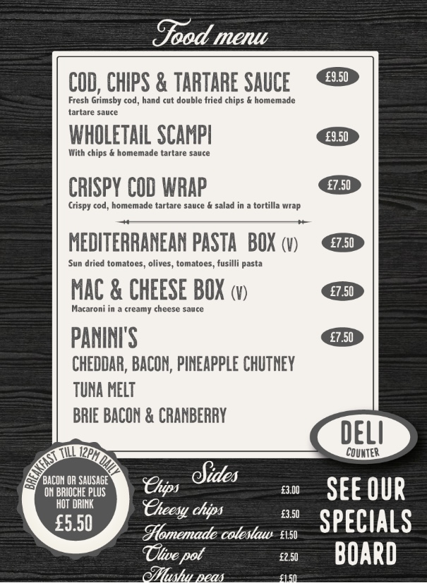Menu Photo 0