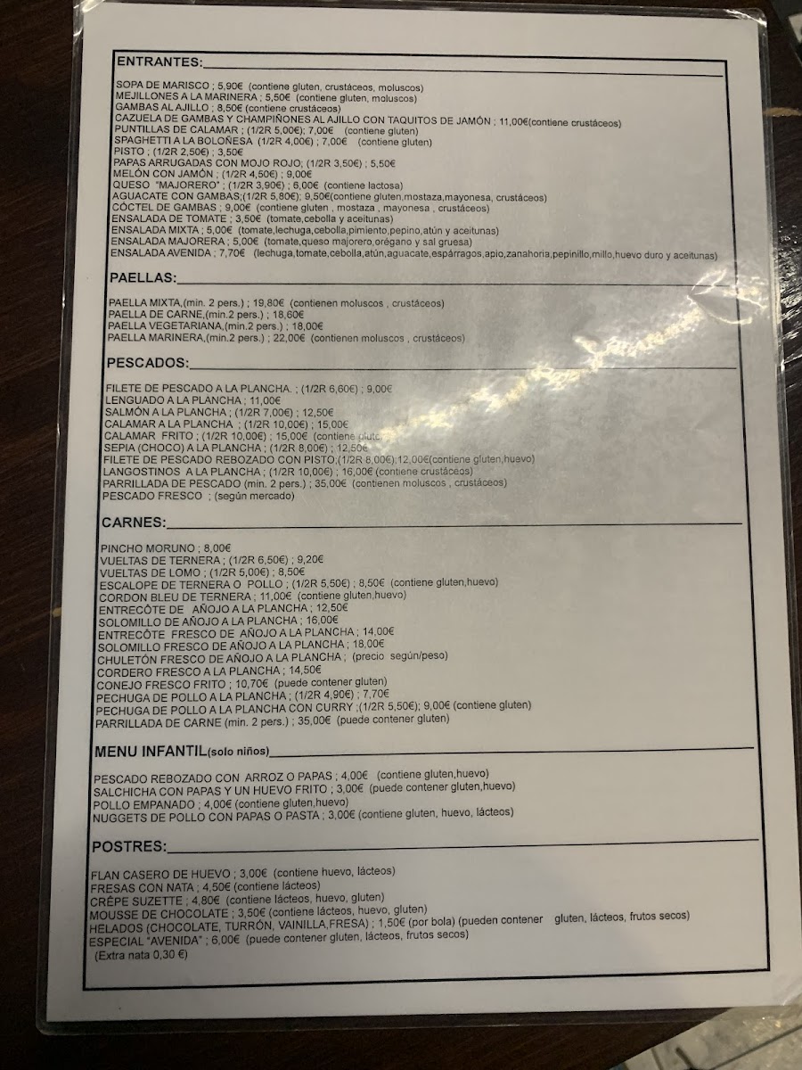 Menu Photo 9