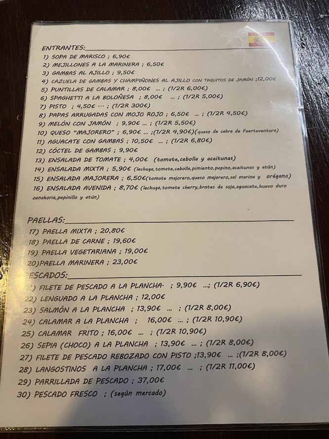 Menu Photo 1